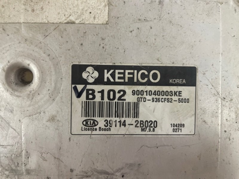 ЭБУ Kia Cerato 2010 TD