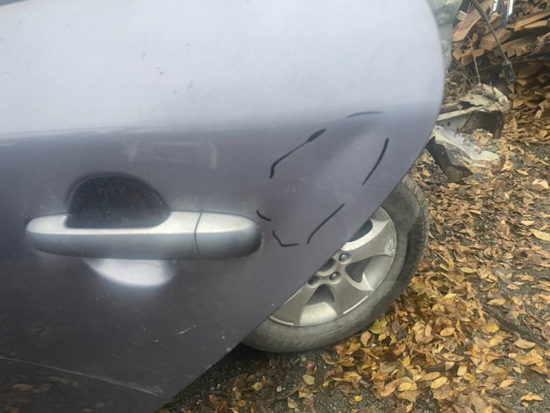 Дверь Kia Cerato 2010 TD