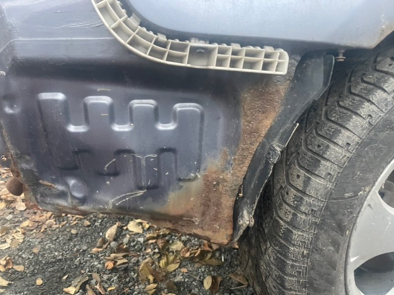 Крыло Kia Cerato 2010 TD