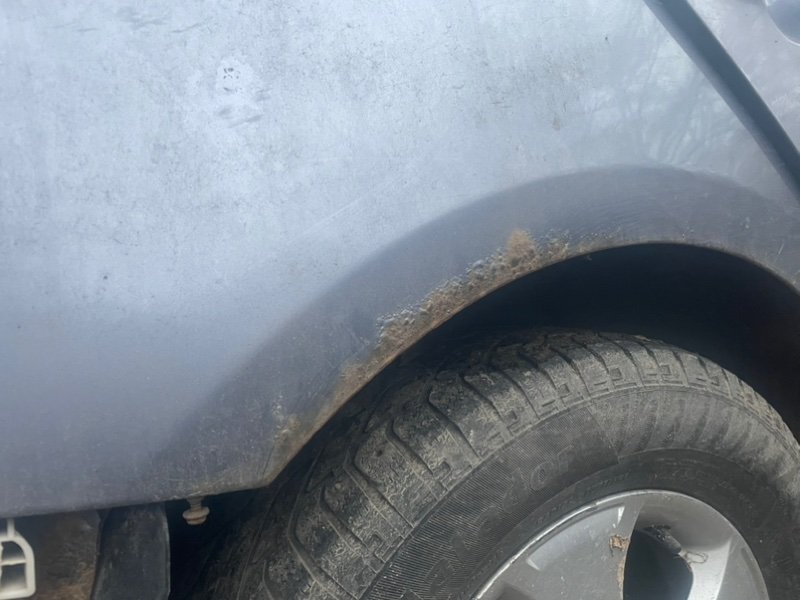 Крыло Kia Cerato 2010 TD