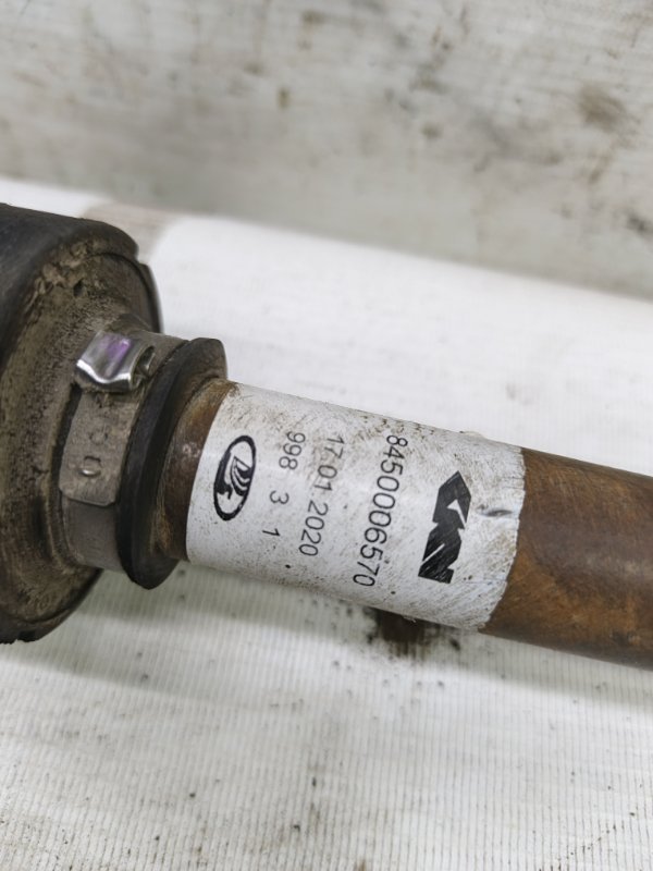 Привод Lada Vesta 2020