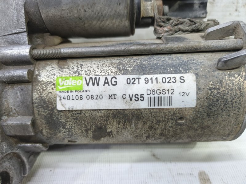 Стартер Skoda Fabia 2008