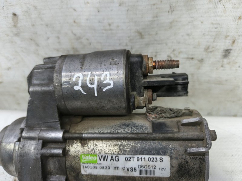 Стартер Skoda Fabia 2008