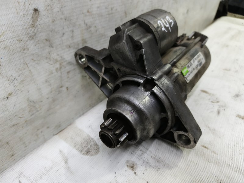 Стартер Skoda Fabia 2008