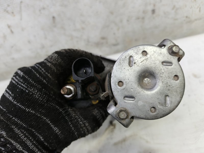 Стартер Skoda Fabia 2008