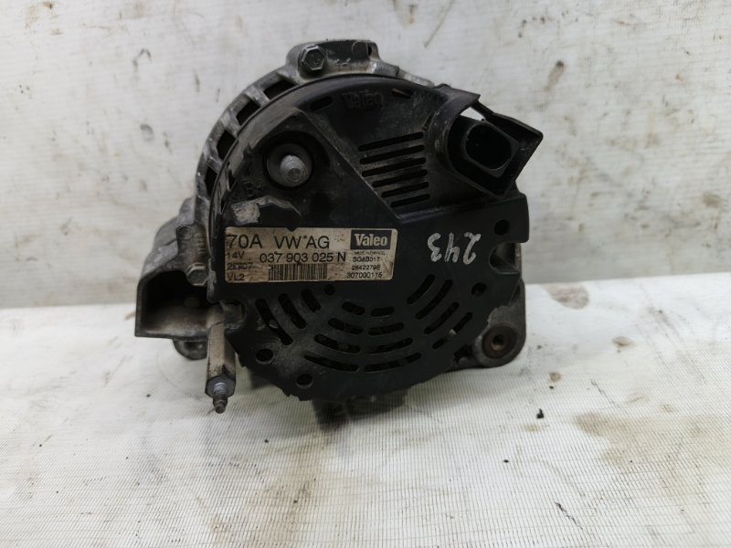 Генератор Skoda Fabia 2008