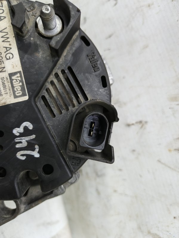 Генератор Skoda Fabia 2008