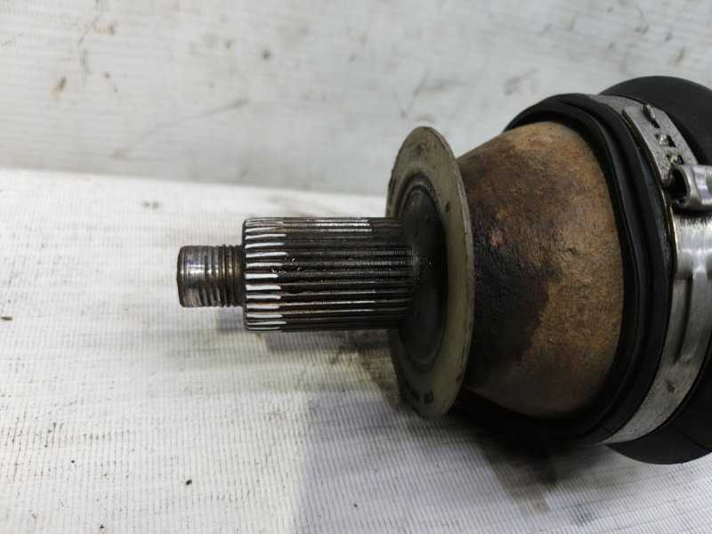 Привод Skoda Fabia 2008