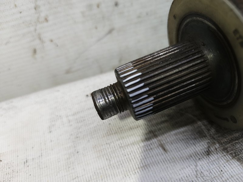 Привод Skoda Fabia 2008