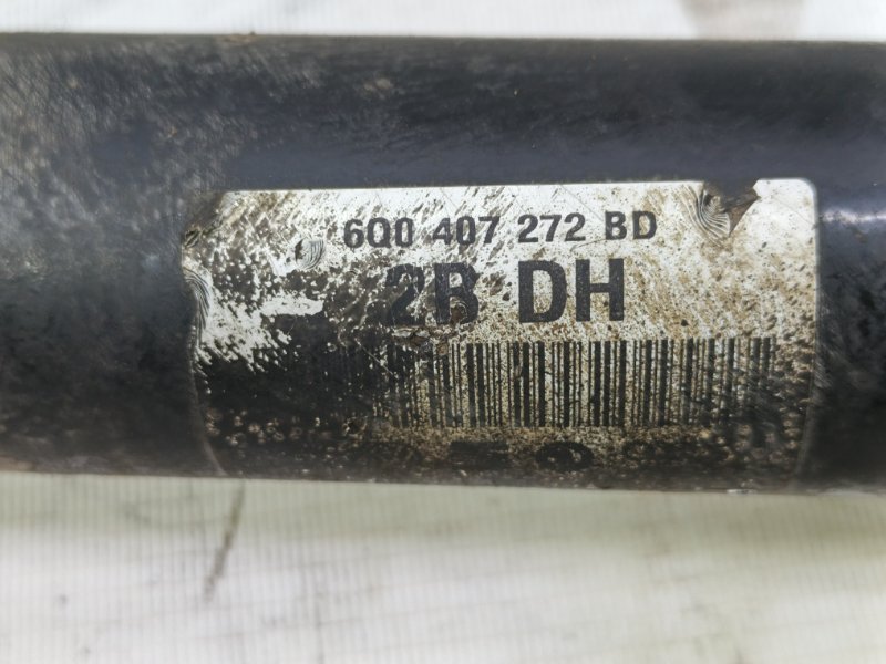 Привод Skoda Fabia 2008