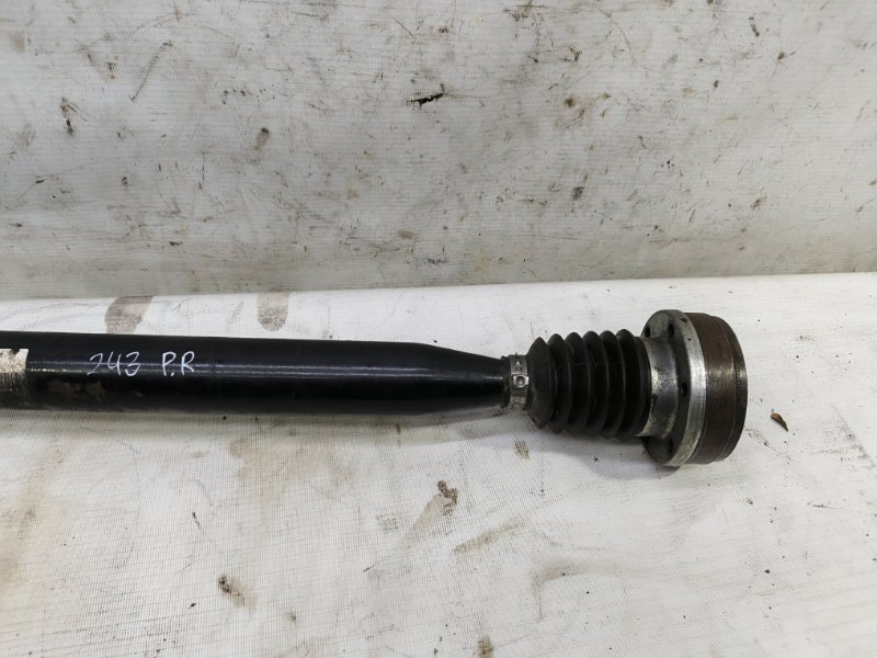 Привод Skoda Fabia 2008