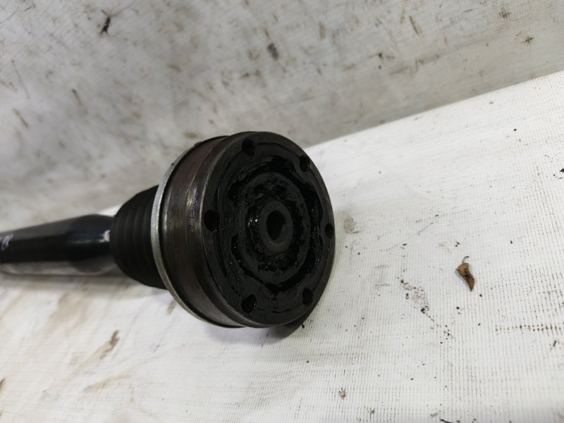 Привод Skoda Fabia 2008