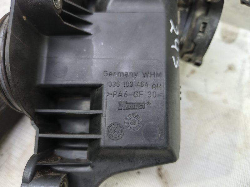 Маслоотделитель Skoda Fabia 2008