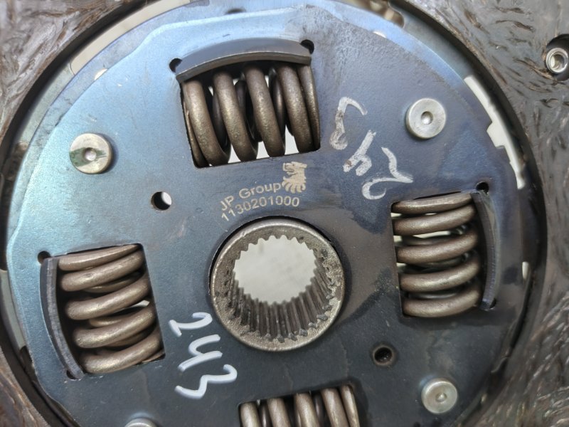 Корзина сцепления Skoda Fabia 2008