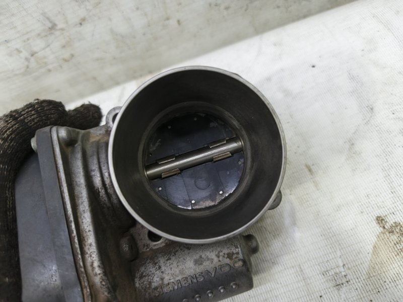 Дроссельная заслонка Skoda Fabia 2008