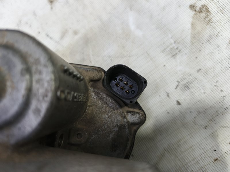 Дроссельная заслонка Skoda Fabia 2008