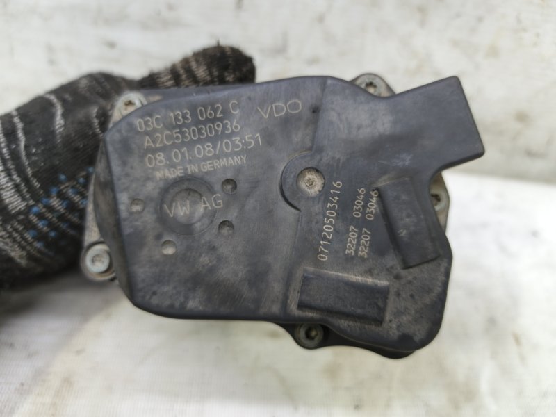 Дроссельная заслонка Skoda Fabia 2008