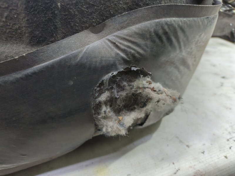 Подкрылок Mercedes CLA - Class 2015 CLA 180