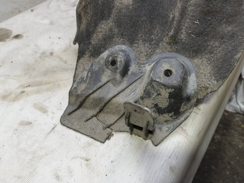 Подкрылок Skoda Octavia 2015