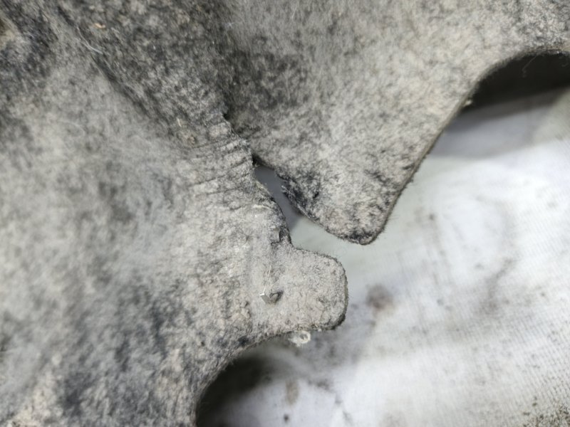 Подкрылок Skoda Octavia 2015