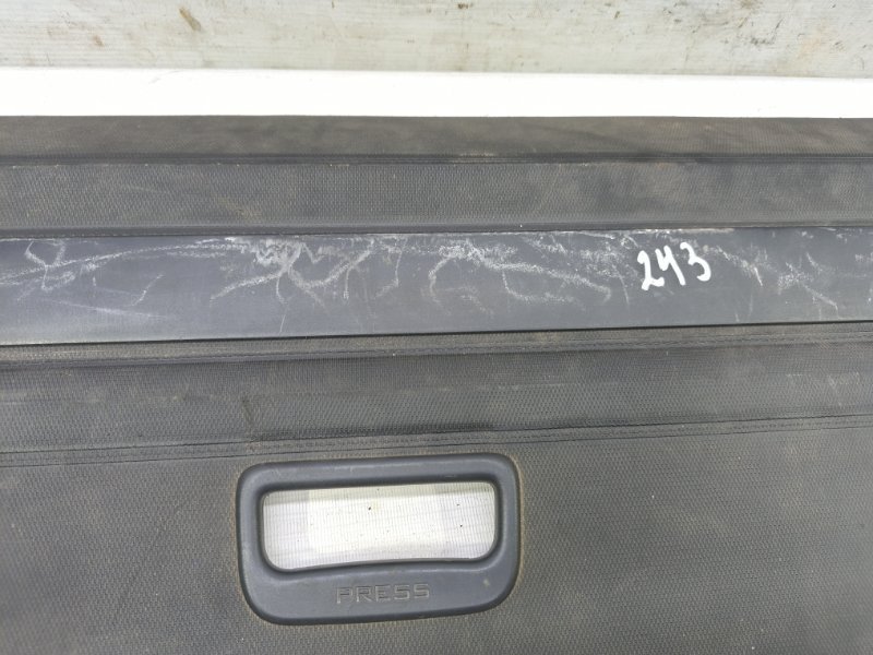 Шторка багажника Skoda Fabia 2008