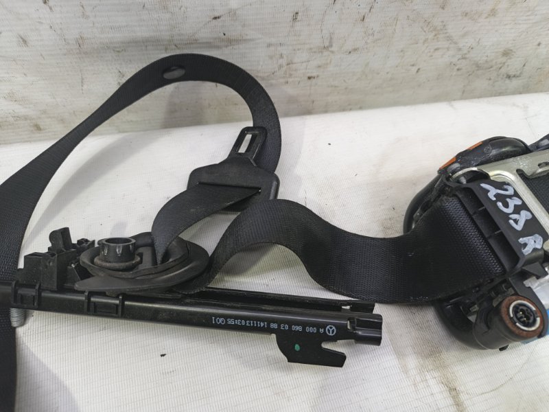 Ремень безопасности Mercedes CLA - Class 2015 CLA 180