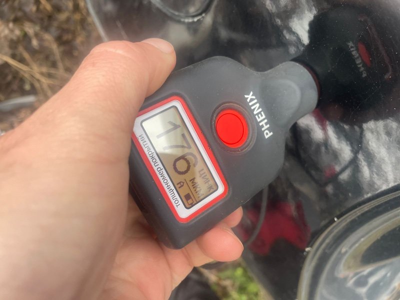 Крыло Datsun on-DO 2018