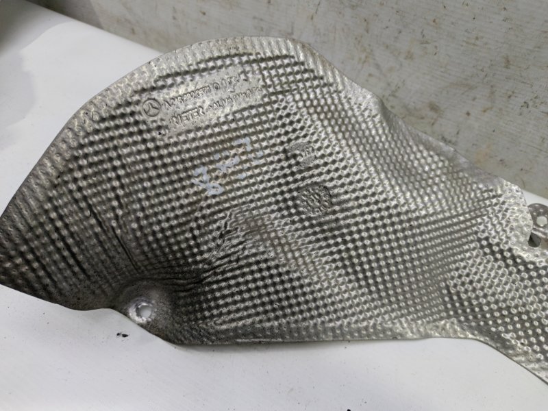 Тепловой экран Mercedes CLA - Class 2015 CLA 180