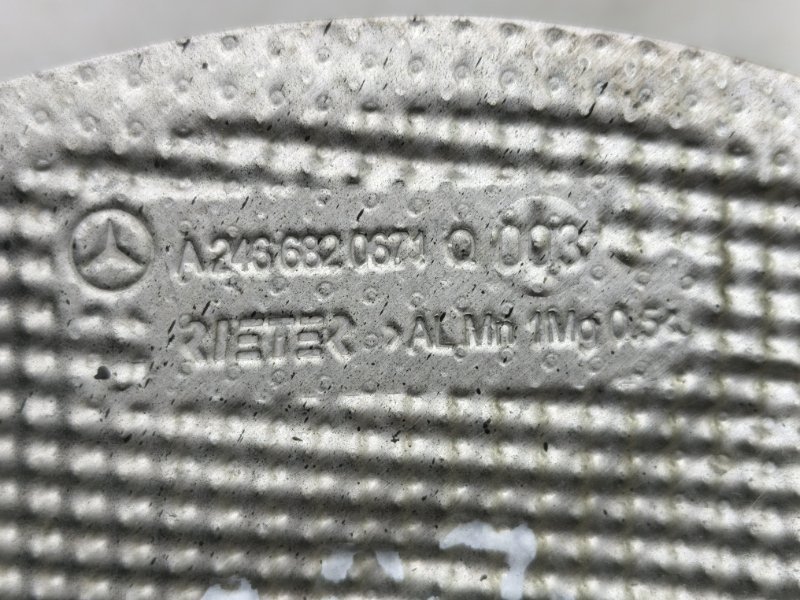 Тепловой экран Mercedes CLA - Class 2015 CLA 180