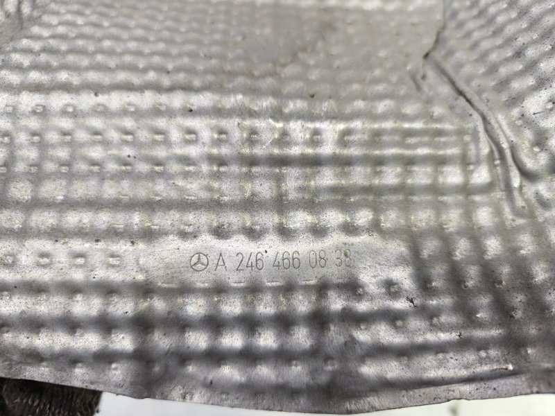 Тепловой экран Mercedes CLA - Class 2015 CLA 180