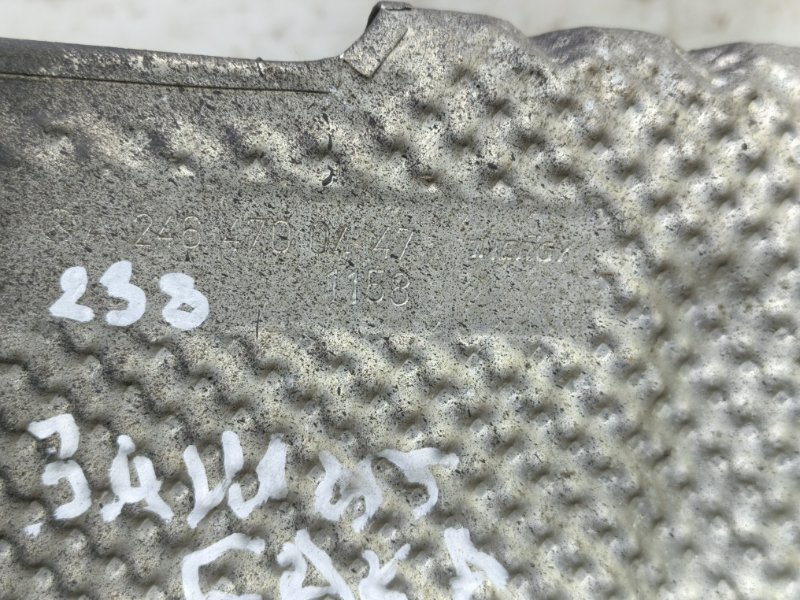 Тепловой экран Mercedes CLA - Class 2015 CLA 180