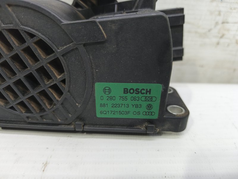 Педаль газа Skoda Fabia 2008