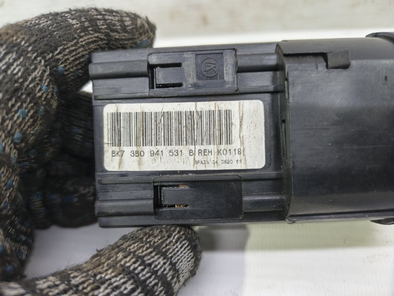 Переключатель света фар Skoda Fabia 2008