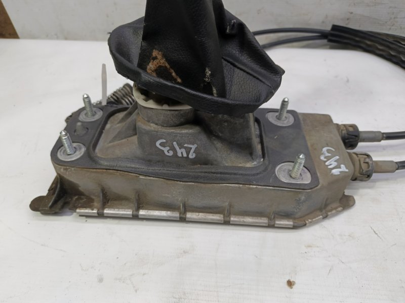 Кулиса КПП Skoda Fabia 2008