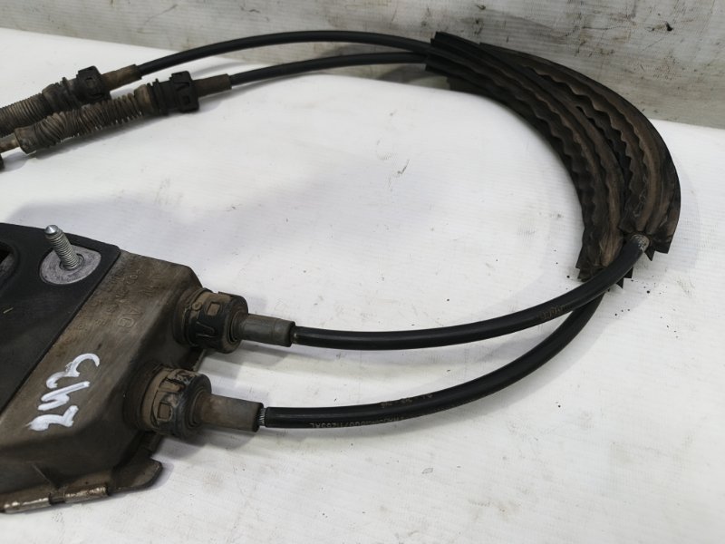 Кулиса КПП Skoda Fabia 2008