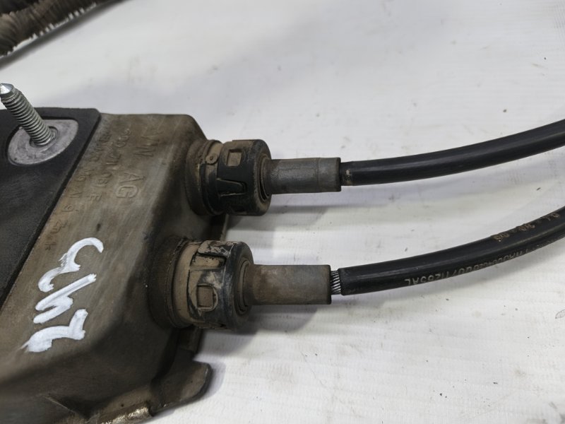 Кулиса КПП Skoda Fabia 2008