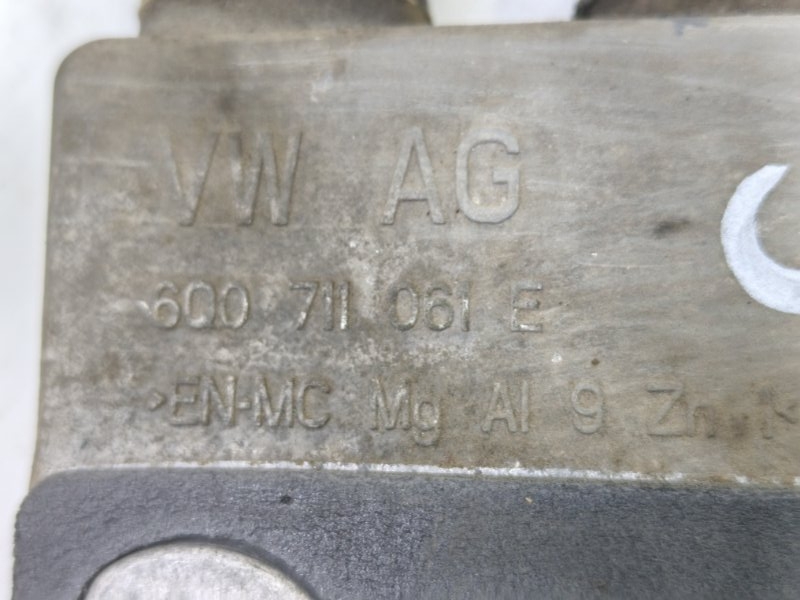 Кулиса КПП Skoda Fabia 2008