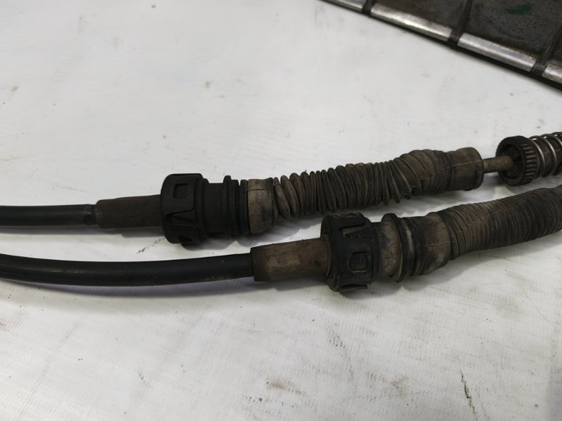 Кулиса КПП Skoda Fabia 2008