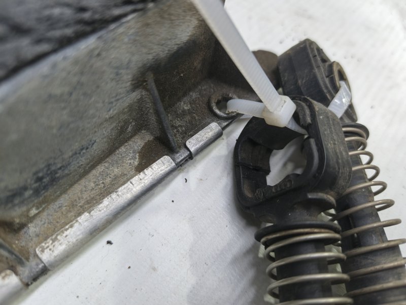 Кулиса КПП Skoda Fabia 2008