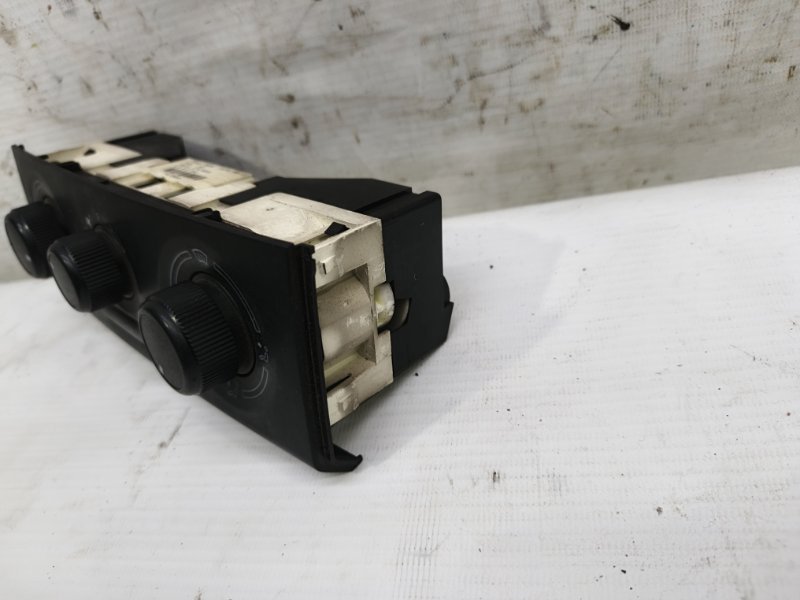 Блок управления климат-контролем Skoda Fabia 2008