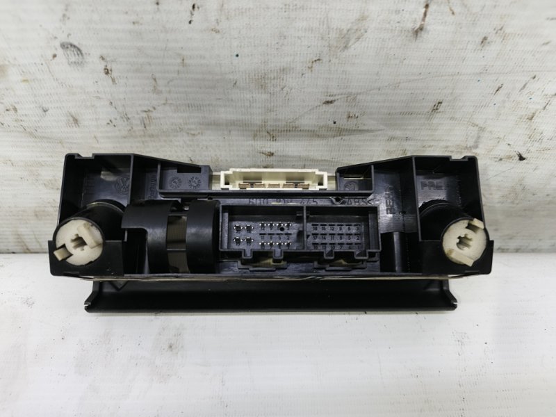 Блок управления климат-контролем Skoda Fabia 2008