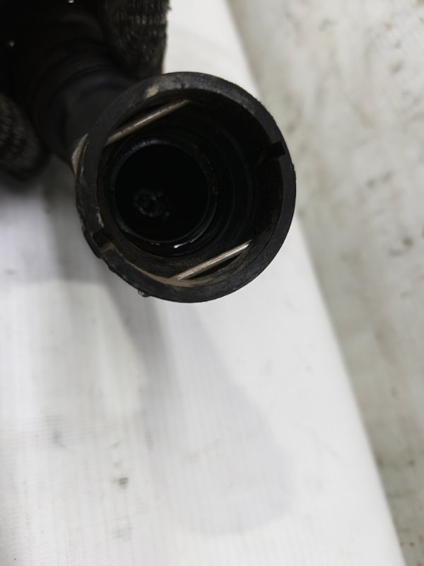 Тройник системы охлаждения Skoda Fabia 2008