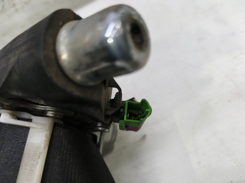 Ремень безопасности Skoda Fabia 2008