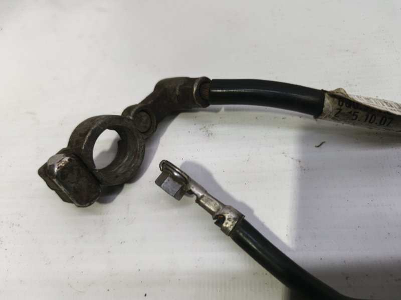 Клемма аккумулятора Skoda Fabia 2008