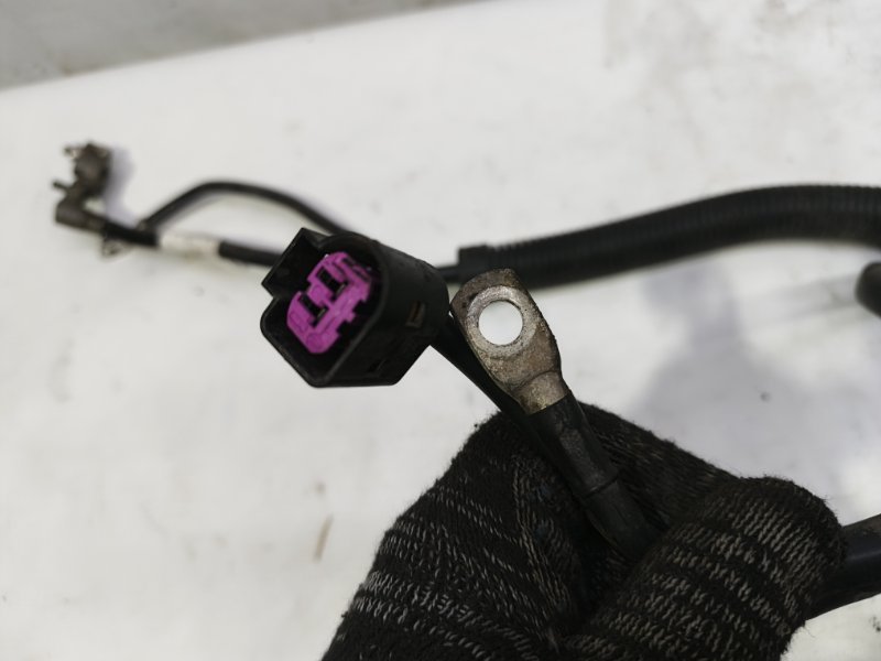 Клемма аккумулятора Skoda Fabia 2008