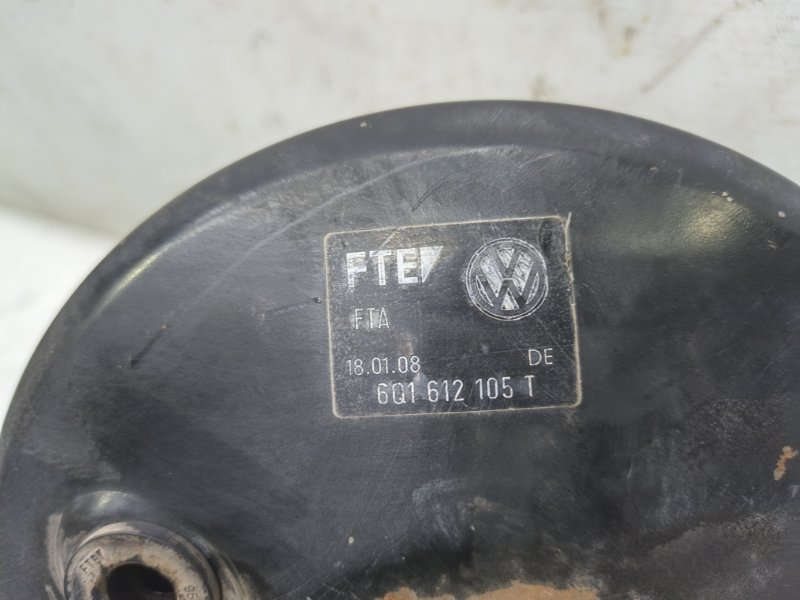 Вакуумный усилитель Skoda Fabia 2008