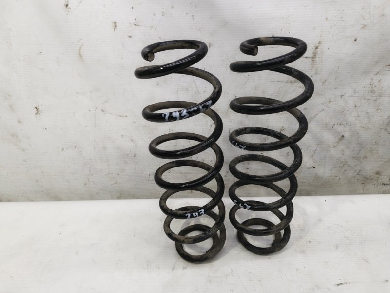 Пружина Skoda Fabia 2008