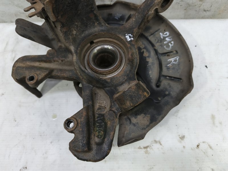 Кулак поворотный Skoda Fabia 2008