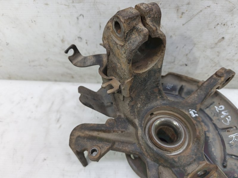 Кулак поворотный Skoda Fabia 2008