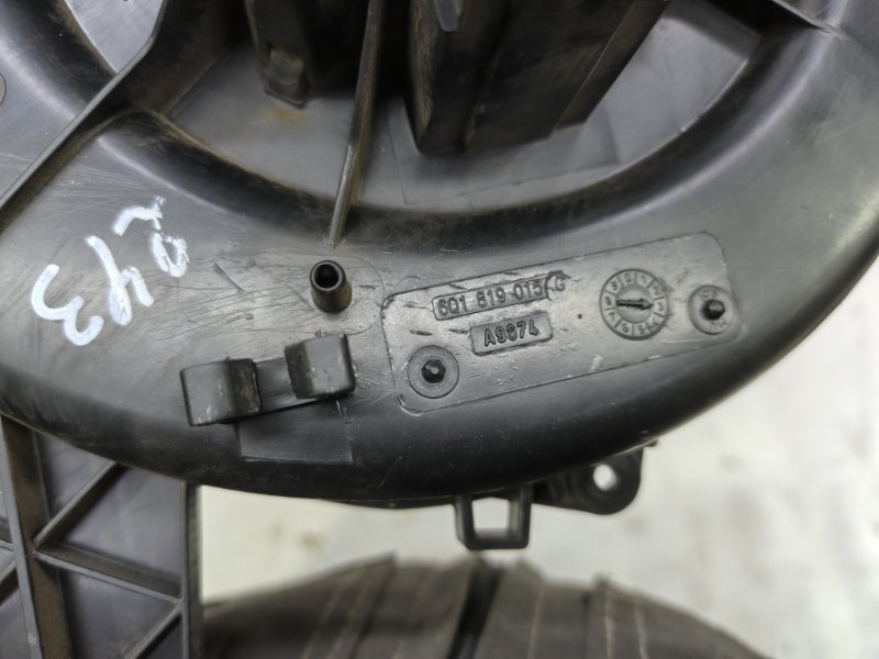 Моторчик печки Skoda Fabia 2008